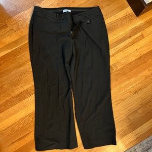 EUC Dark Grey Modern Boot cut Gap Pants